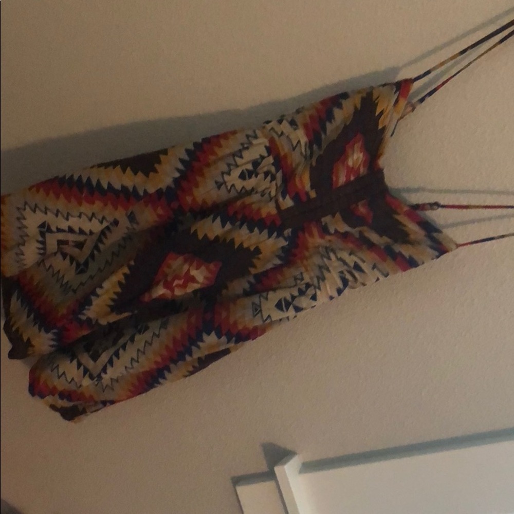 Aztech style dress.